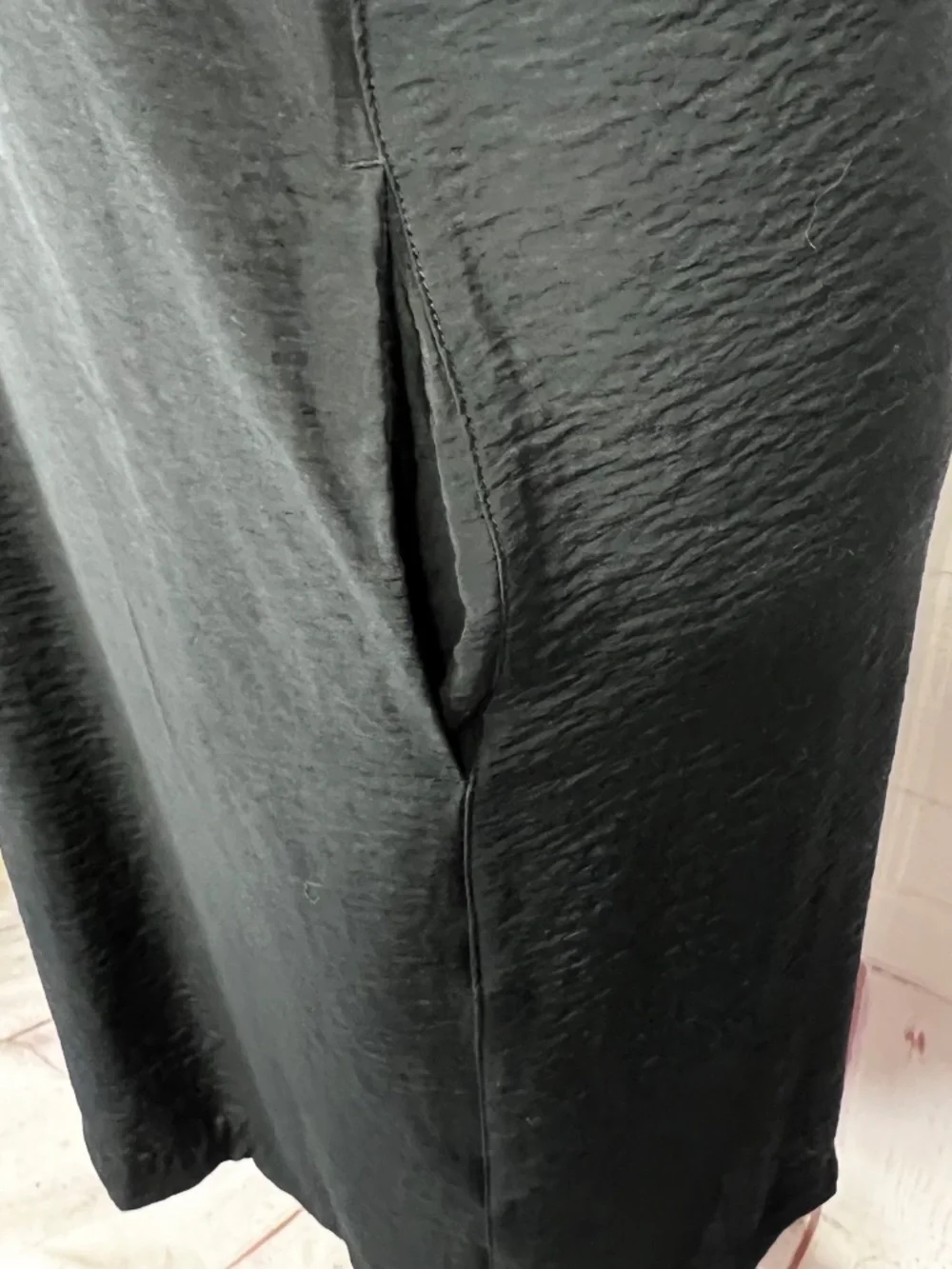 👗|•BANANA REPUBLIC•| Black Loose Fitting Dress w/ Pockets Size XL